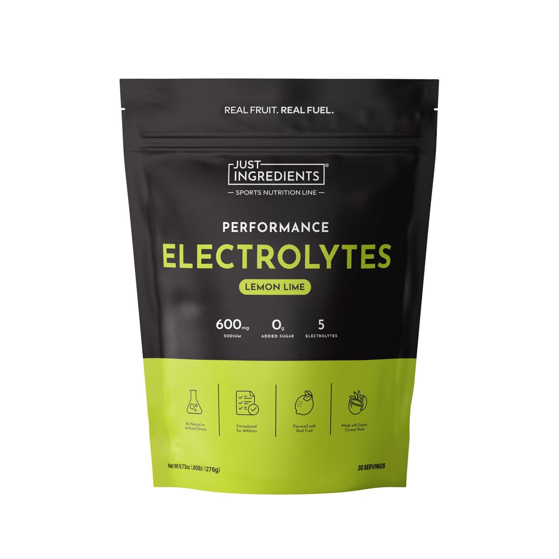 Performance electrolytes lemon lime