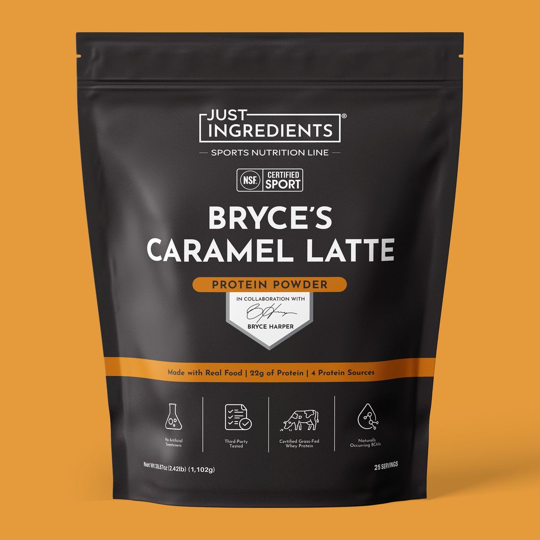 Bryce's caramel latte