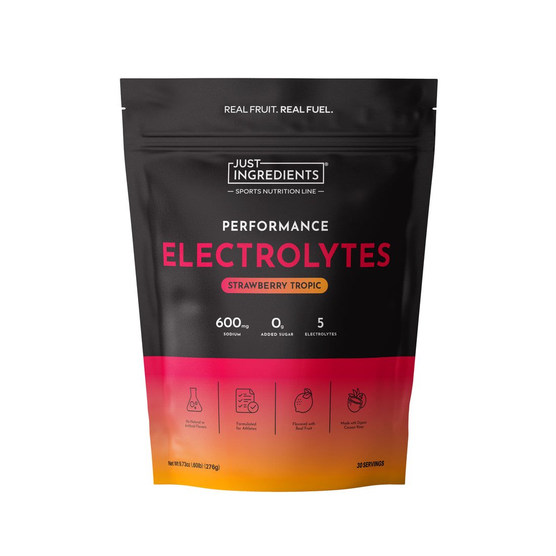 Performance electrolytes strawberry tropic