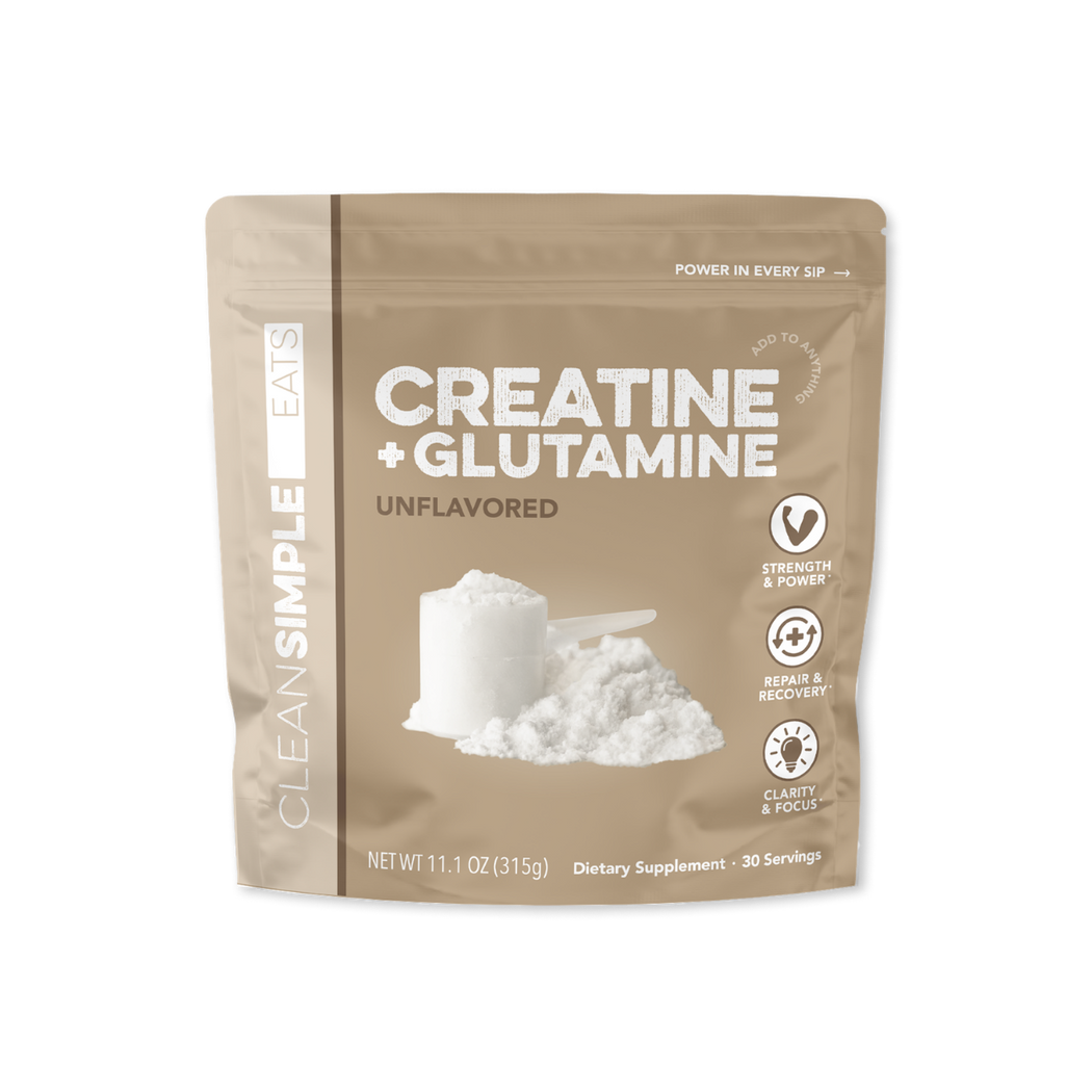 Creatine and Glutamine Unflavored