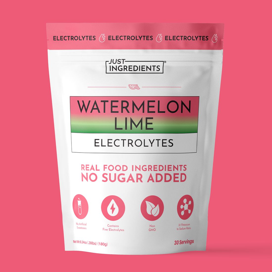 Watermelon Lime Electrolytes Powder