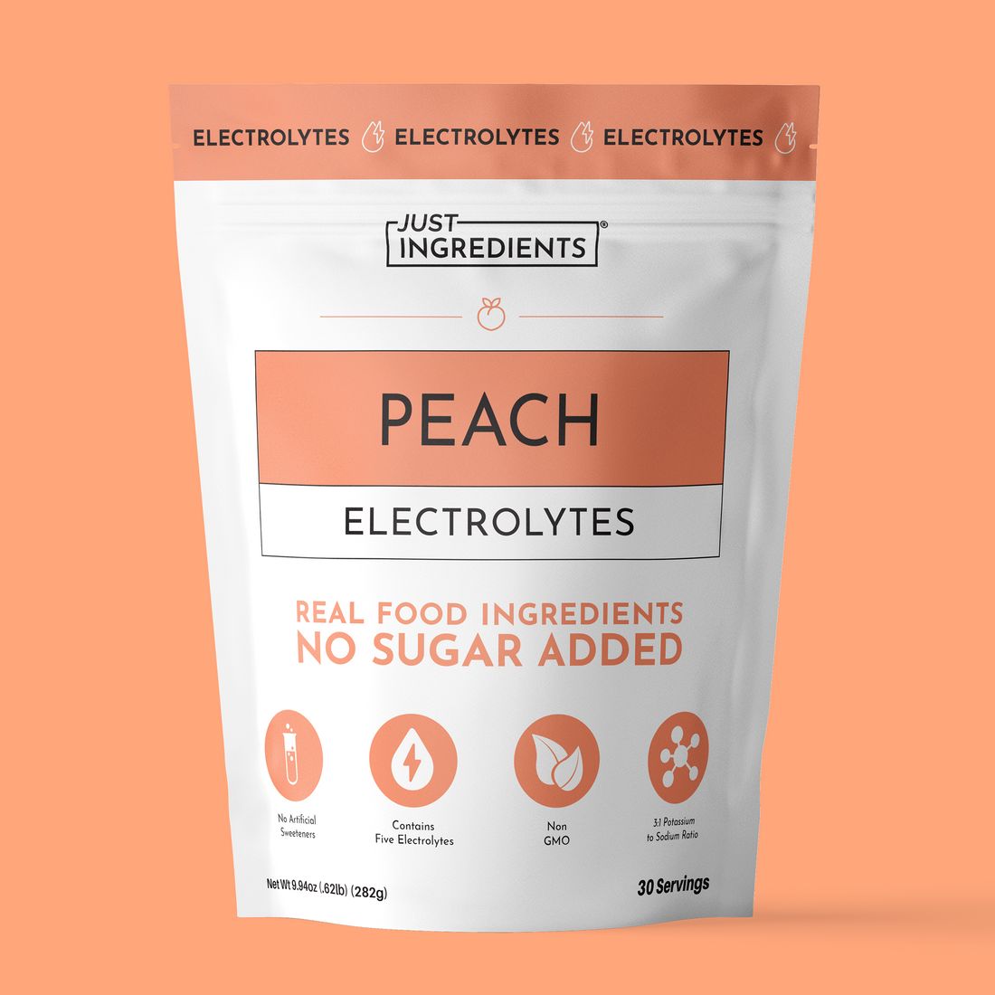Peach Electrolytes Powder