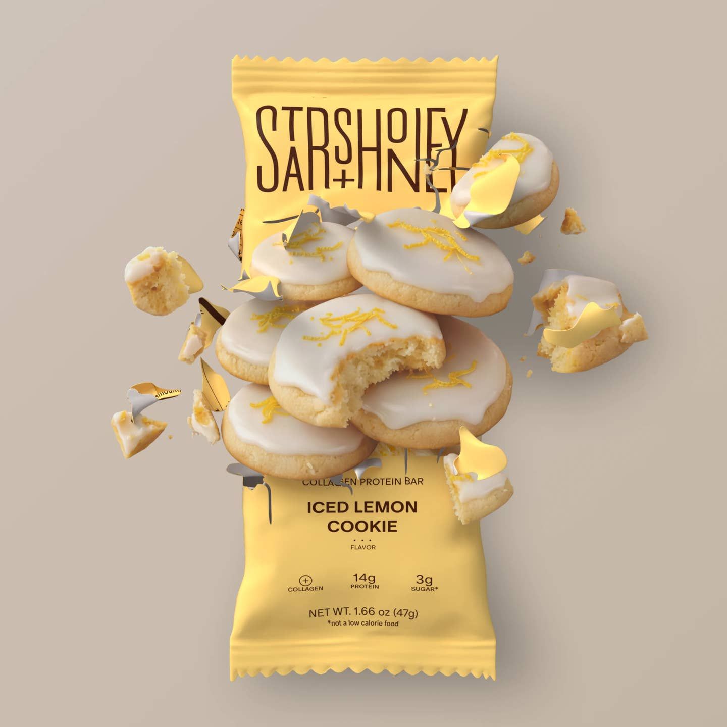 Iced Lemon Cookie