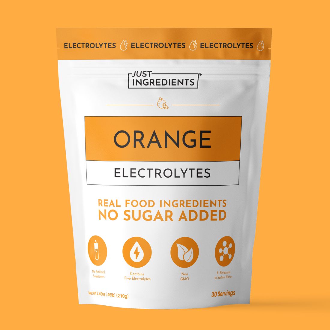 orange electrolytes