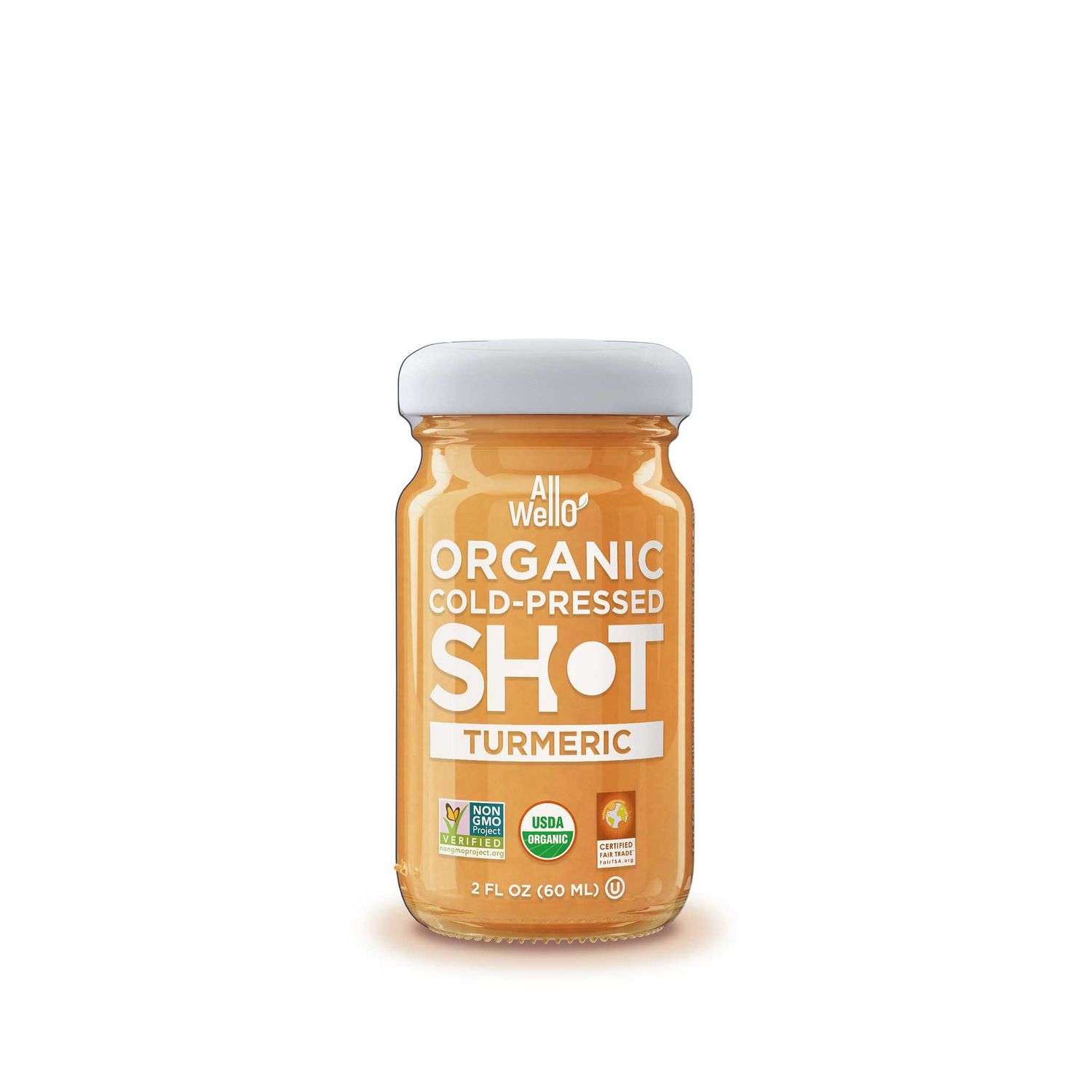 Organic Cold-Pressed Turmeric Shot
