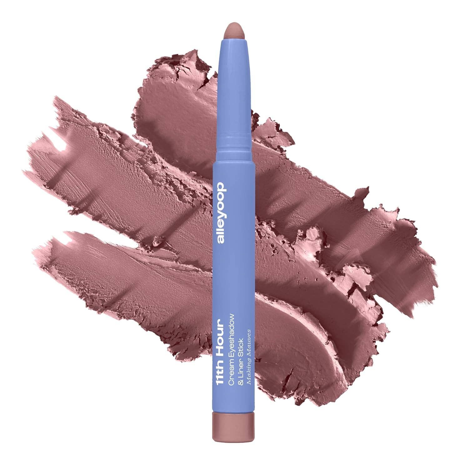 Mauve 11th Hour Cream Eyeshadow &amp; Liner Stick Makeup: Making Mauves