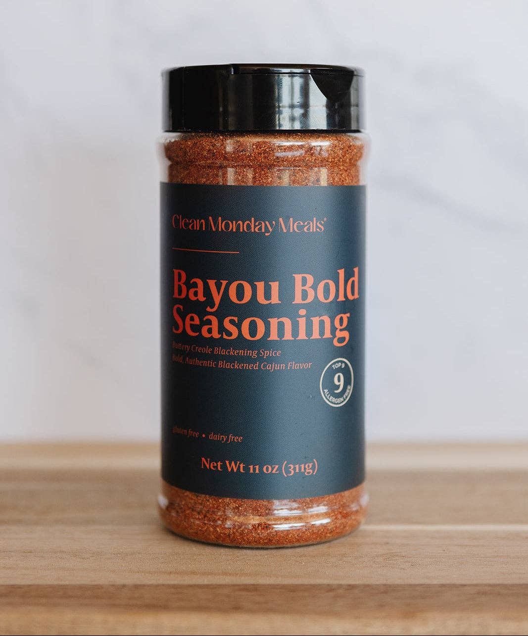 Bayou Bold Seasoning: Standard 11 oz