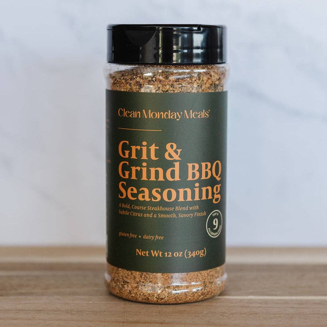 Grit &amp; Grind BBQ Seasoning: Standard 12 oz