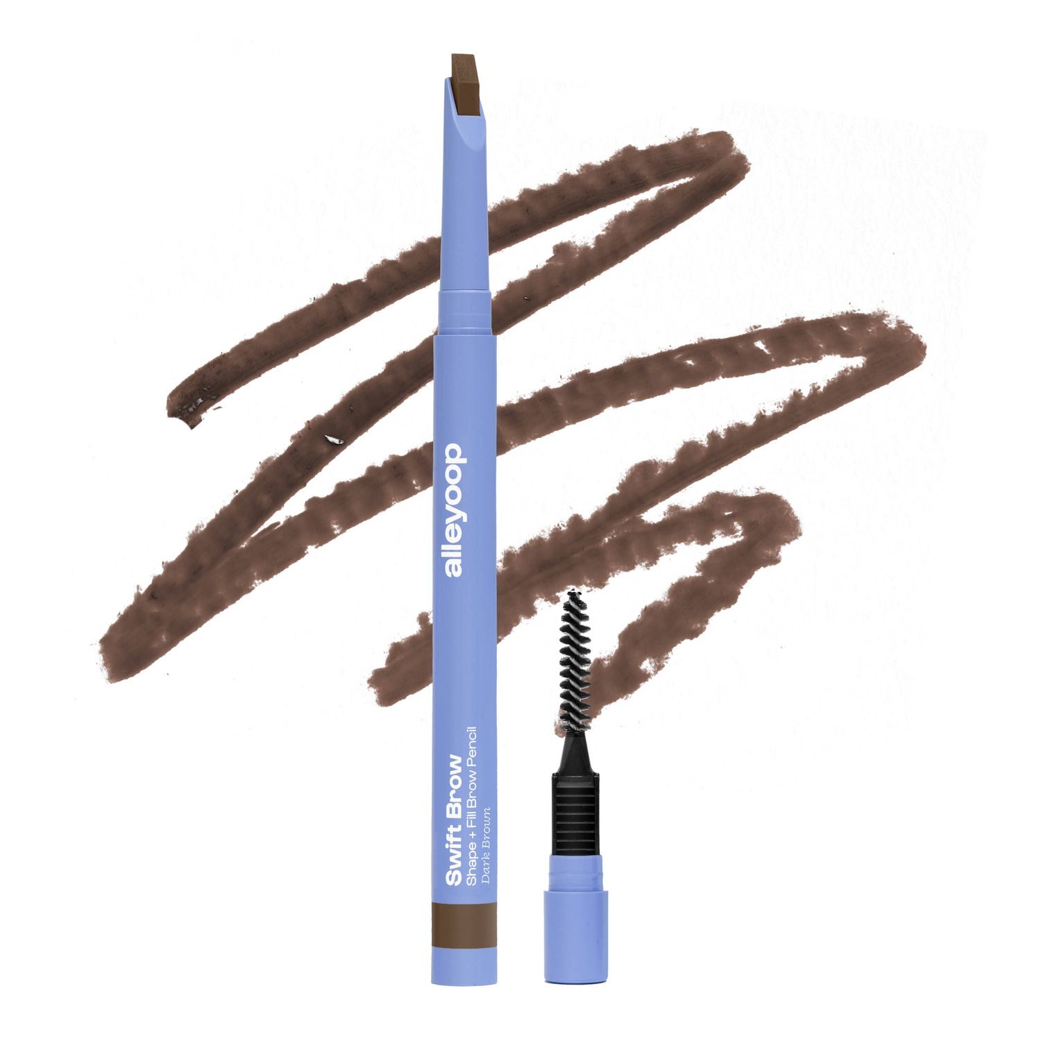 Dark Brown Swift Brow Shape + Fill Brow Pencil