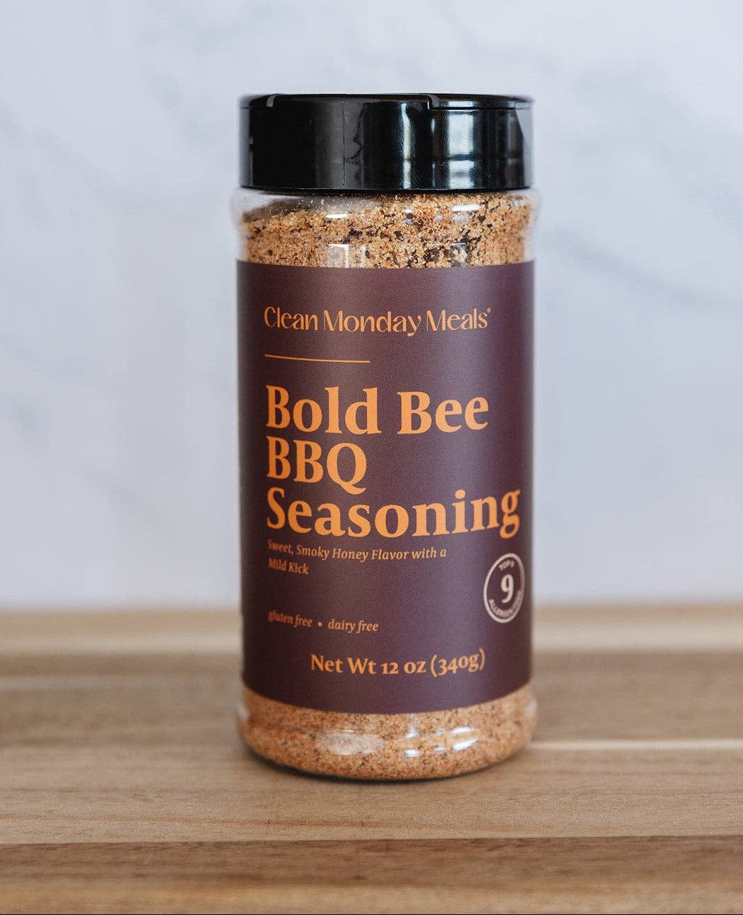 Bold Bee BBQ Seasoning: Standard 12 oz