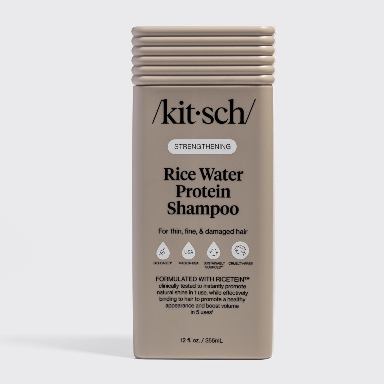 strengthening rice water protein shampoo