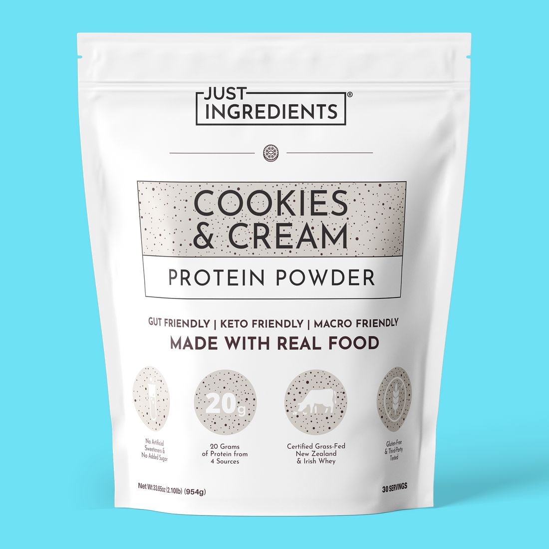 cookies and cream large bag