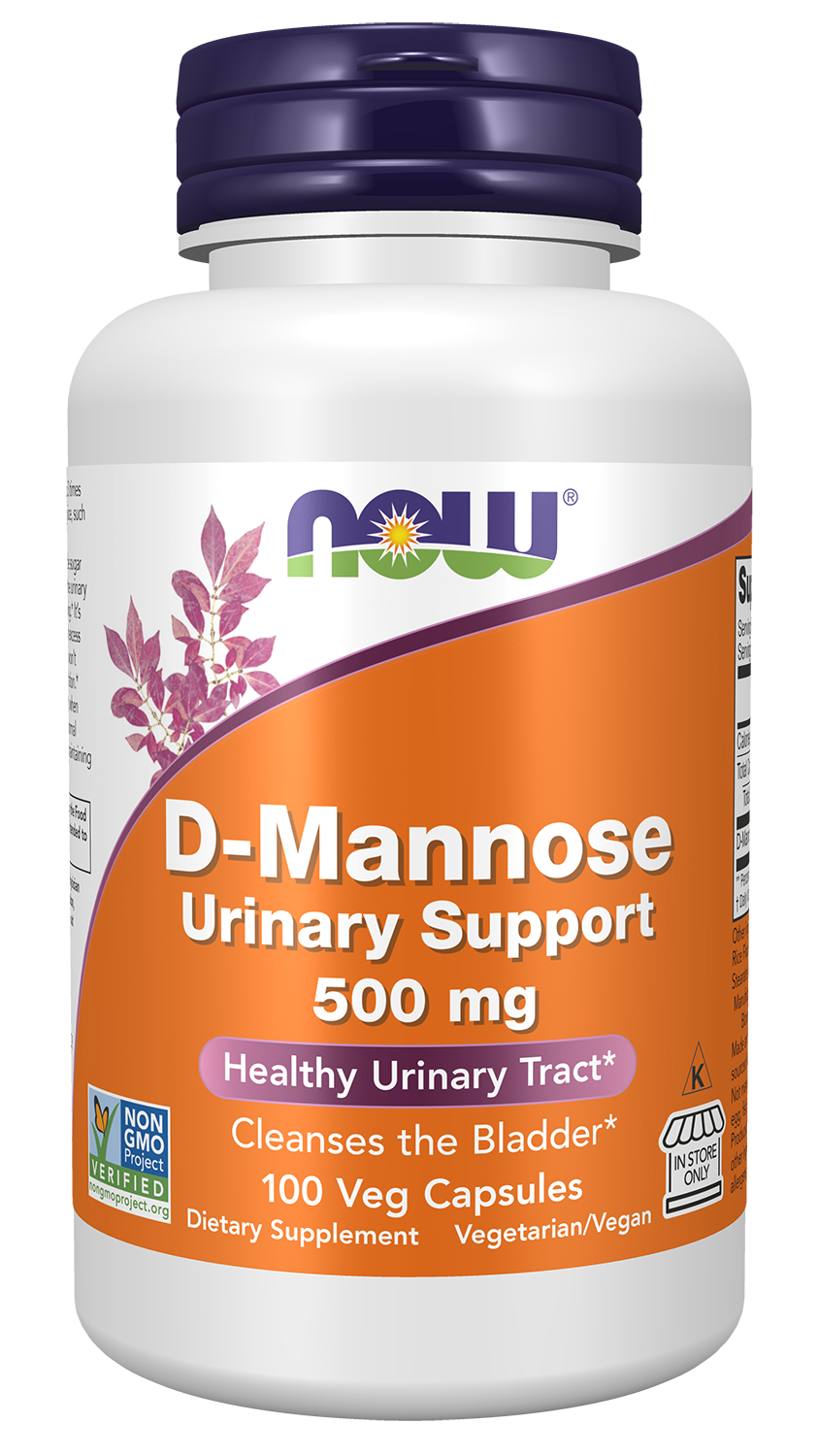 d mannose 100 capsules