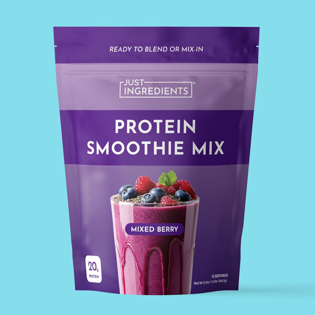 protein smoothie  mix