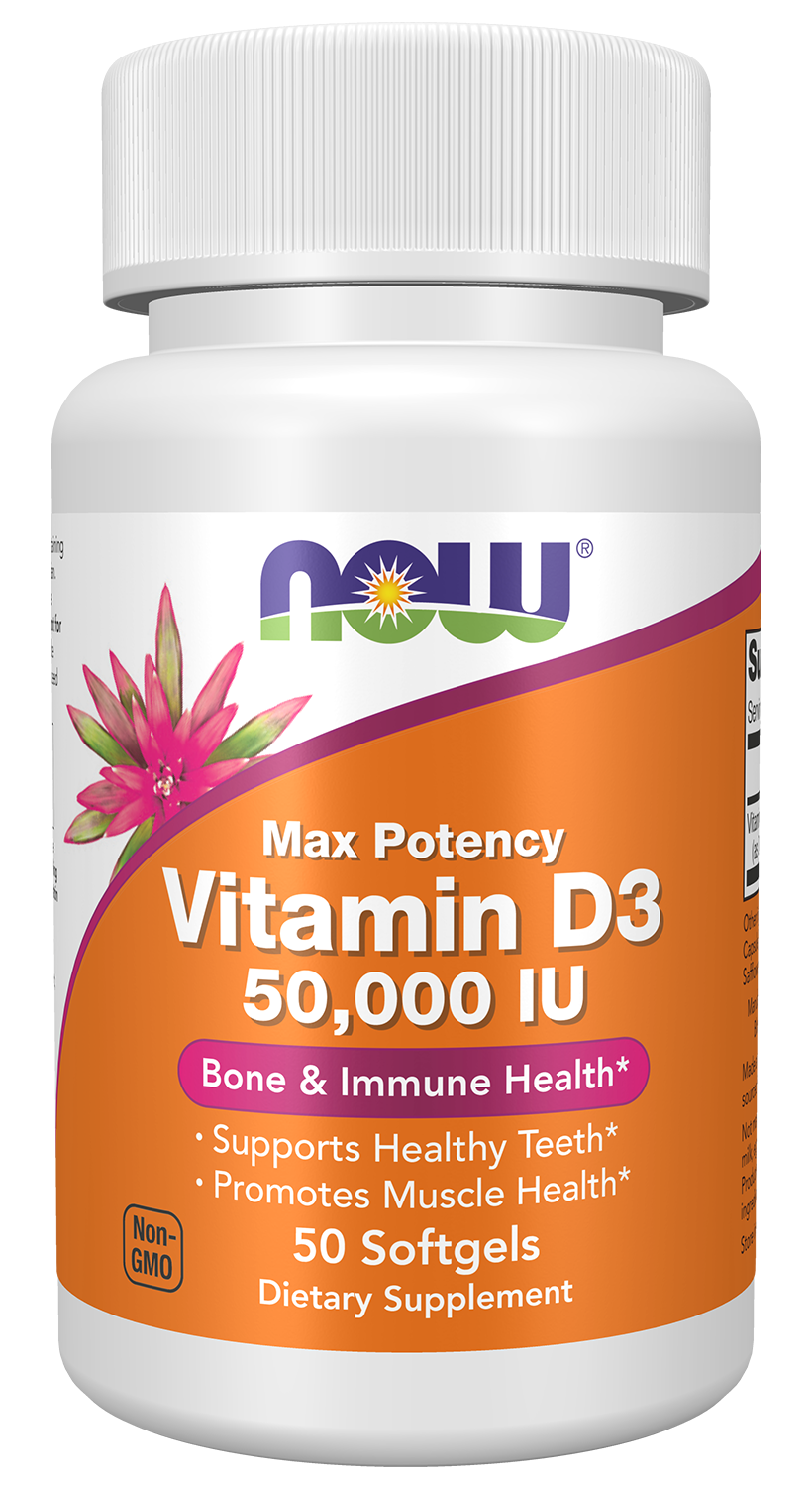 vitamin D3 50 softgels