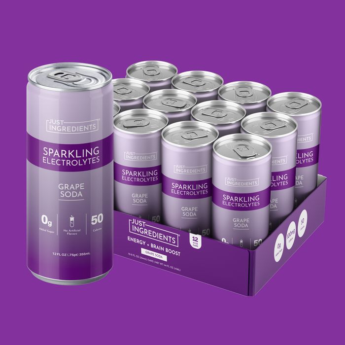 Grape Soda Electrolye Single Can