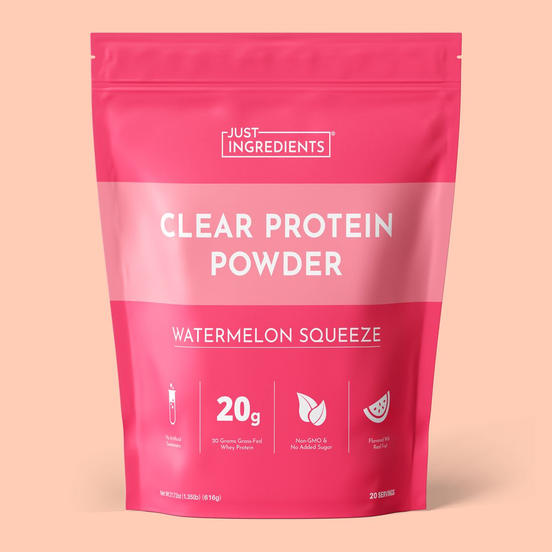 Watermelon Squeeze Clear Protein