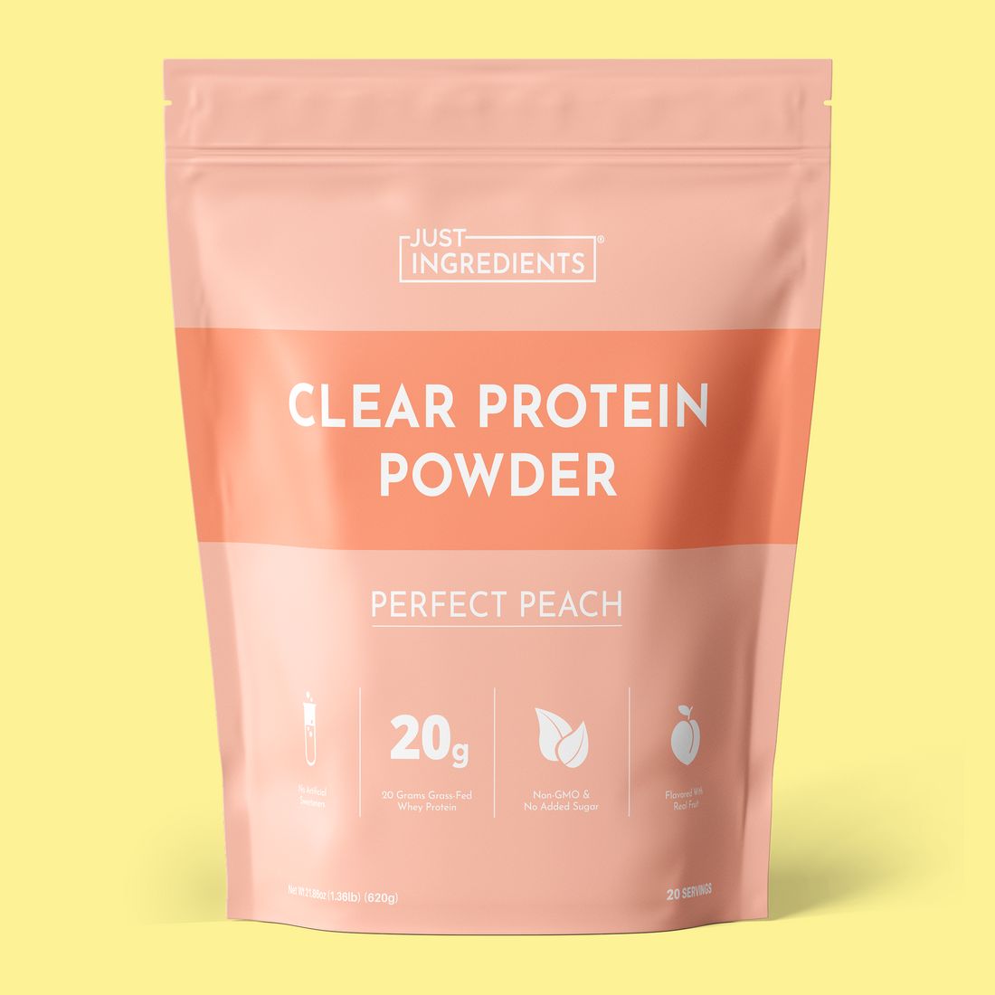 Perfect Peach Clear Protein Powder