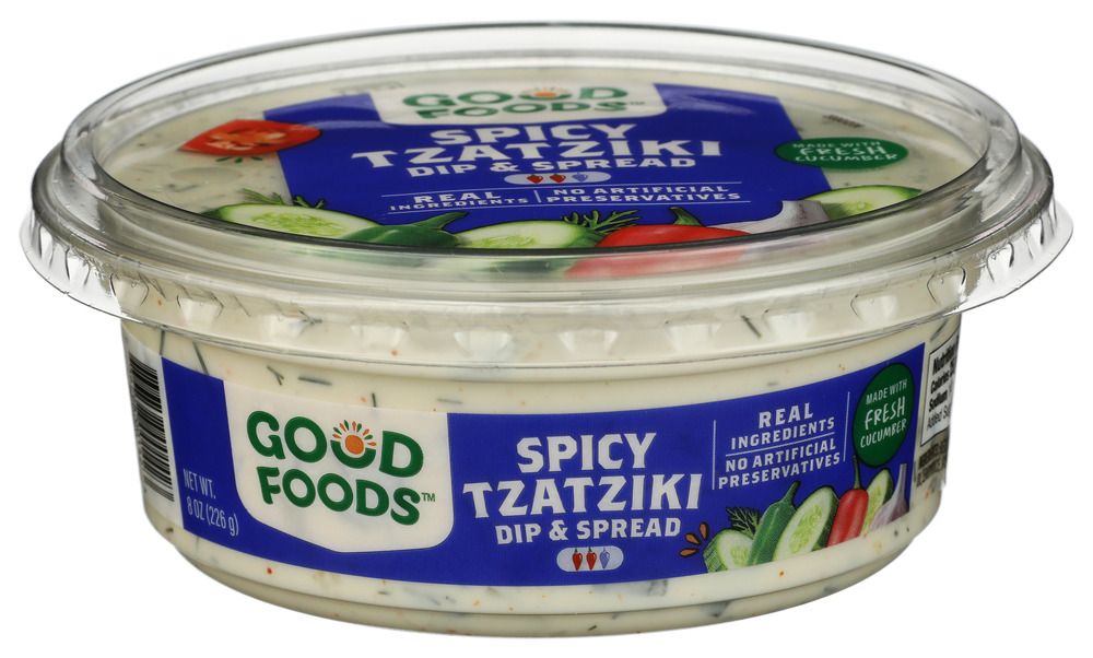 Spicy Tzatziki