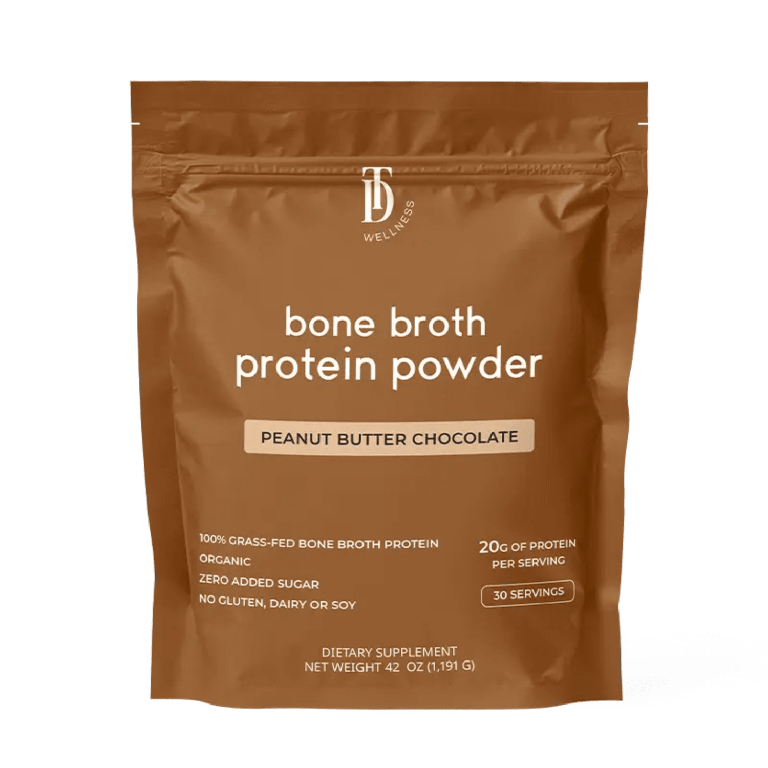 Peanut Butter Chocolate Bone Broth Protein