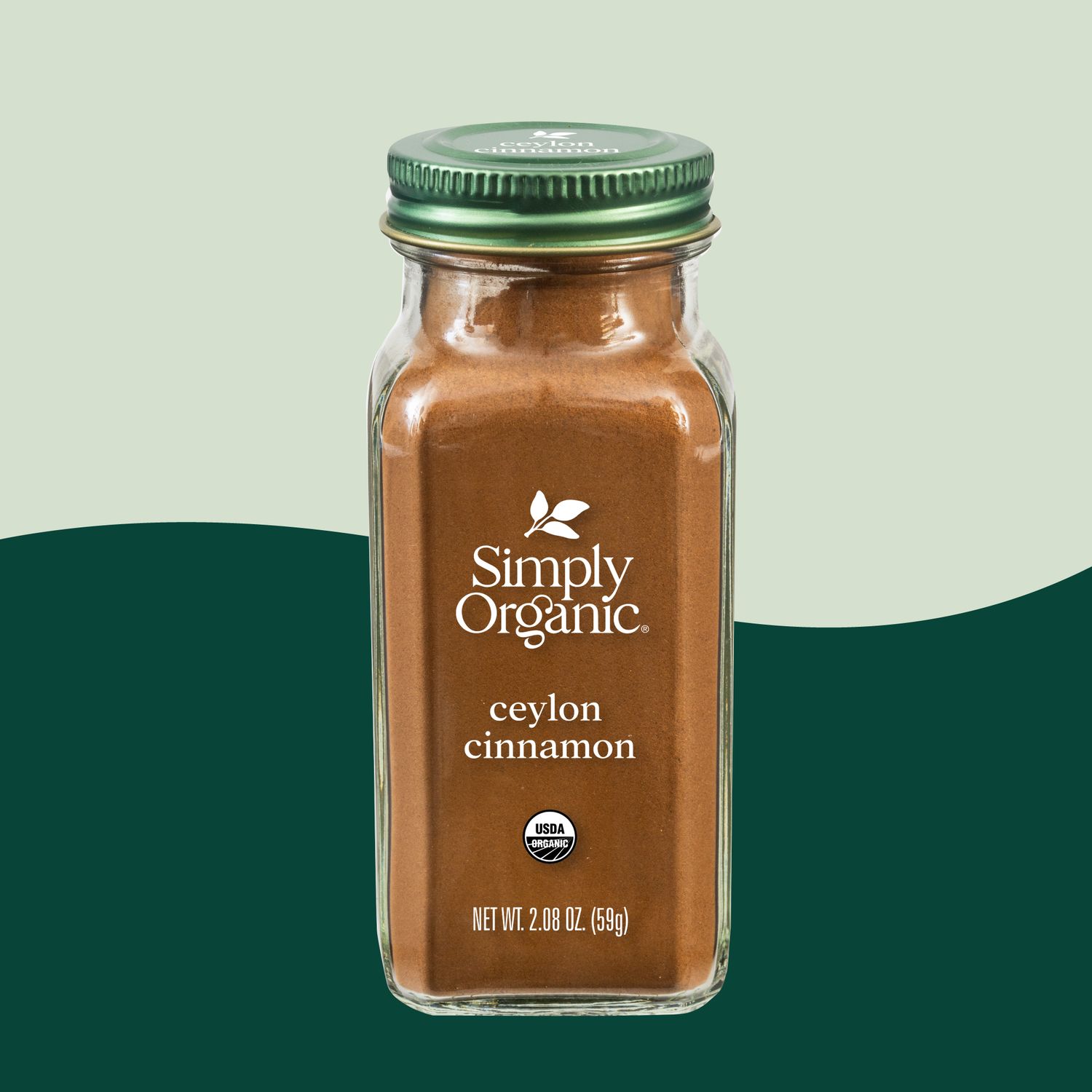 Cinnamon (Pure Ceylon), Certified Organic, Vegan, 2.08 oz