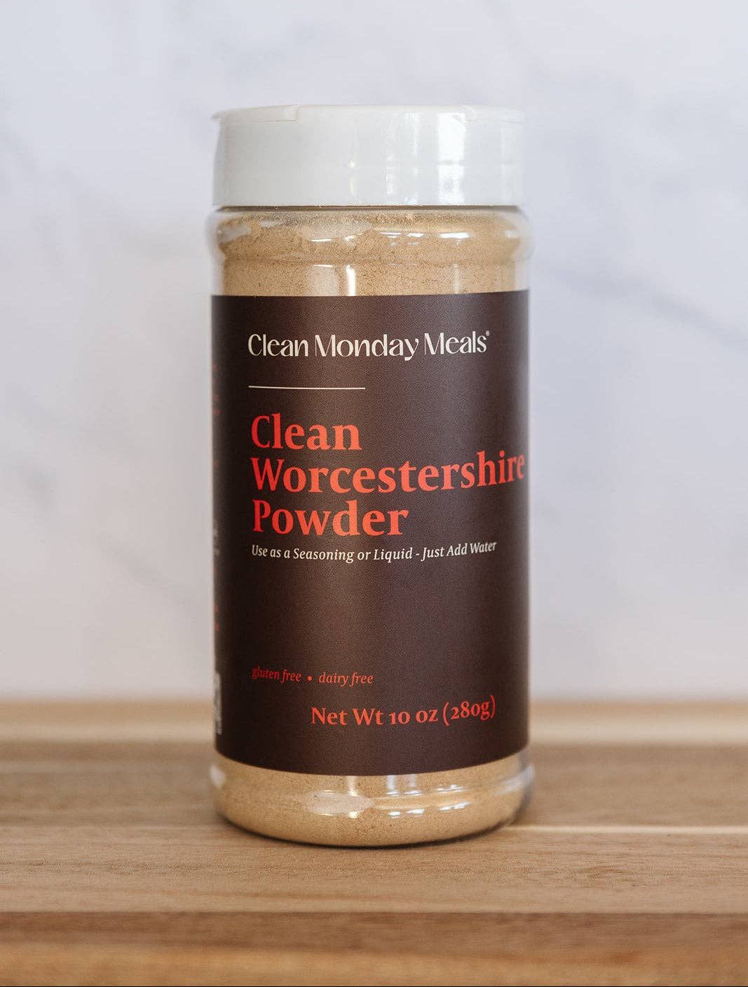 Clean Worcestershire: Standard 10 oz
