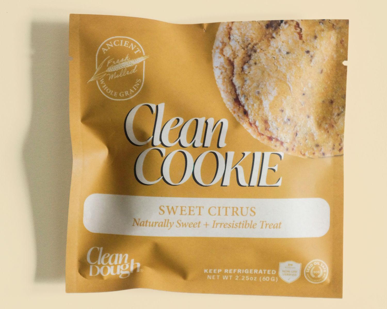 Meyer Lemon Clean Cookie