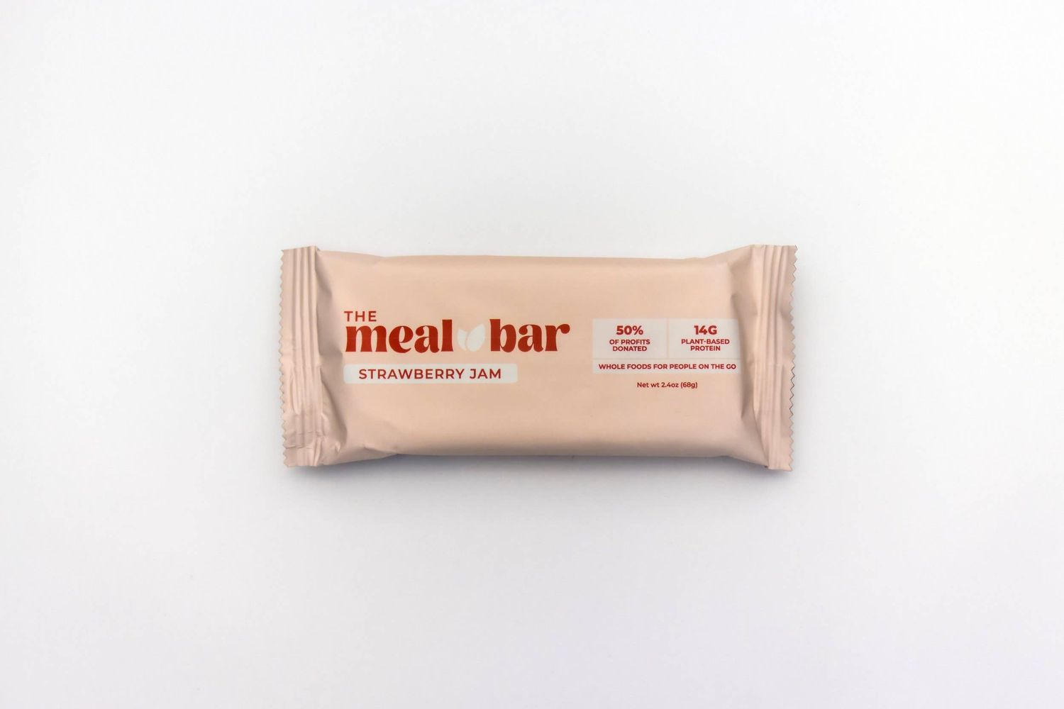 The Meal Bar Strawberry Jam 2.4 OZ