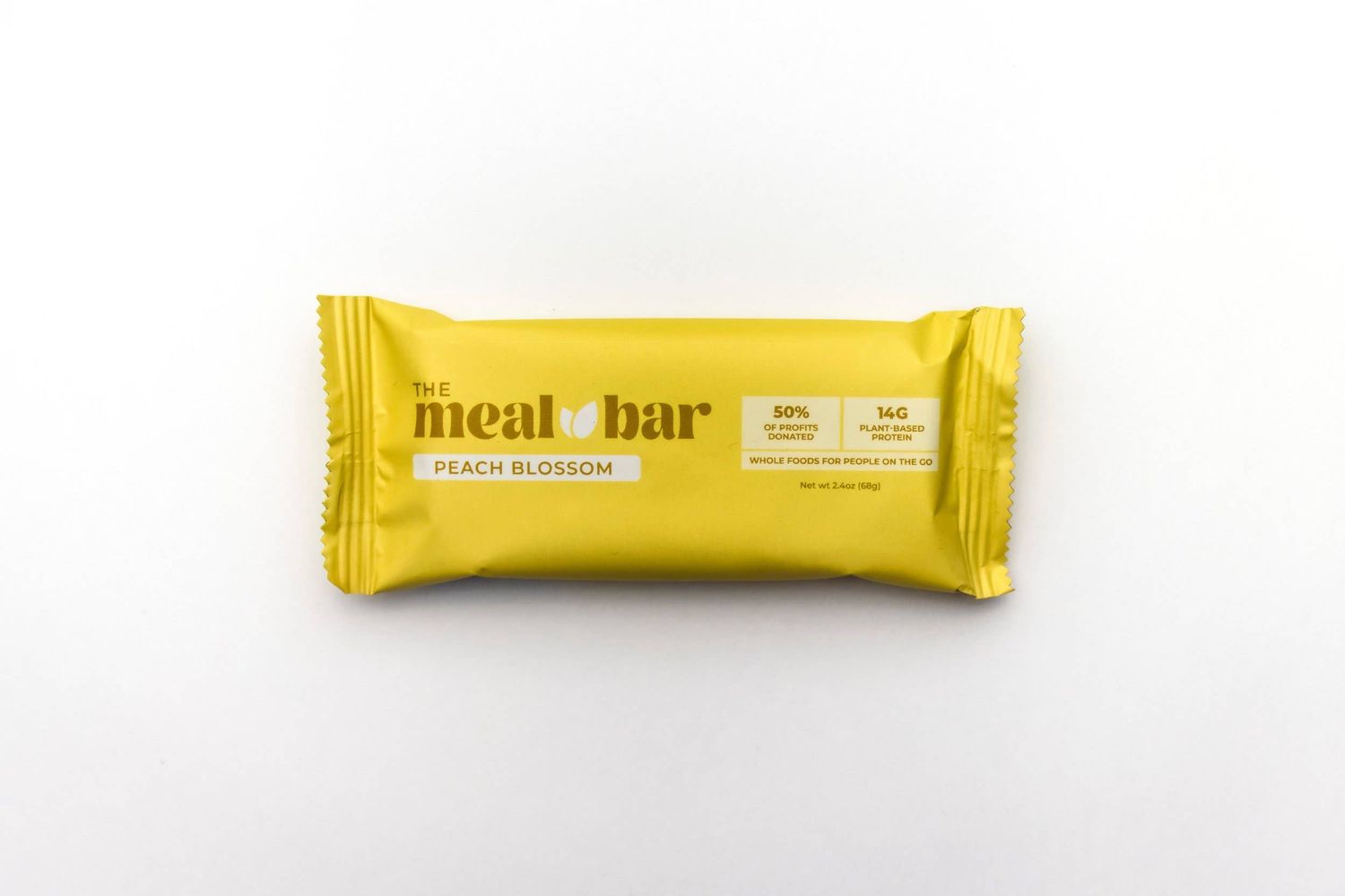 The Meal Bar Peach Blossom 2.4 OZ