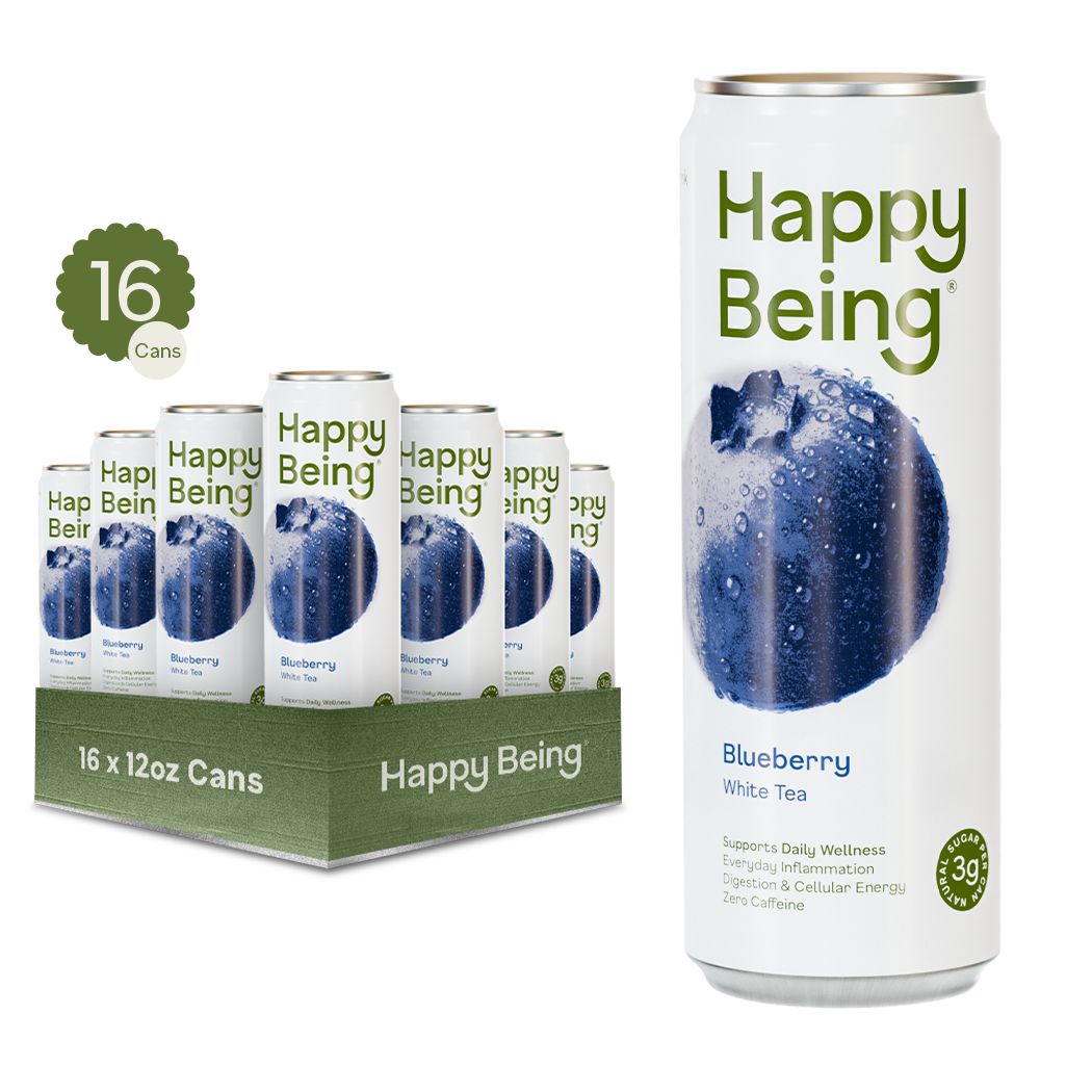 Blueberry white tea