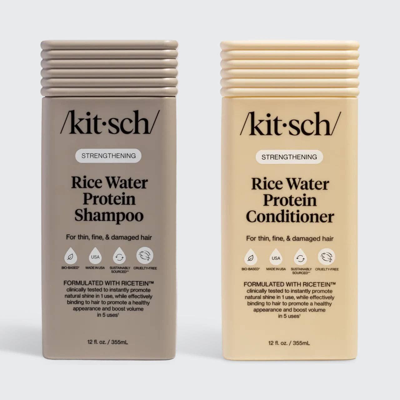 Strengthening Rice Water Shampoo &amp; Conditioner Combo