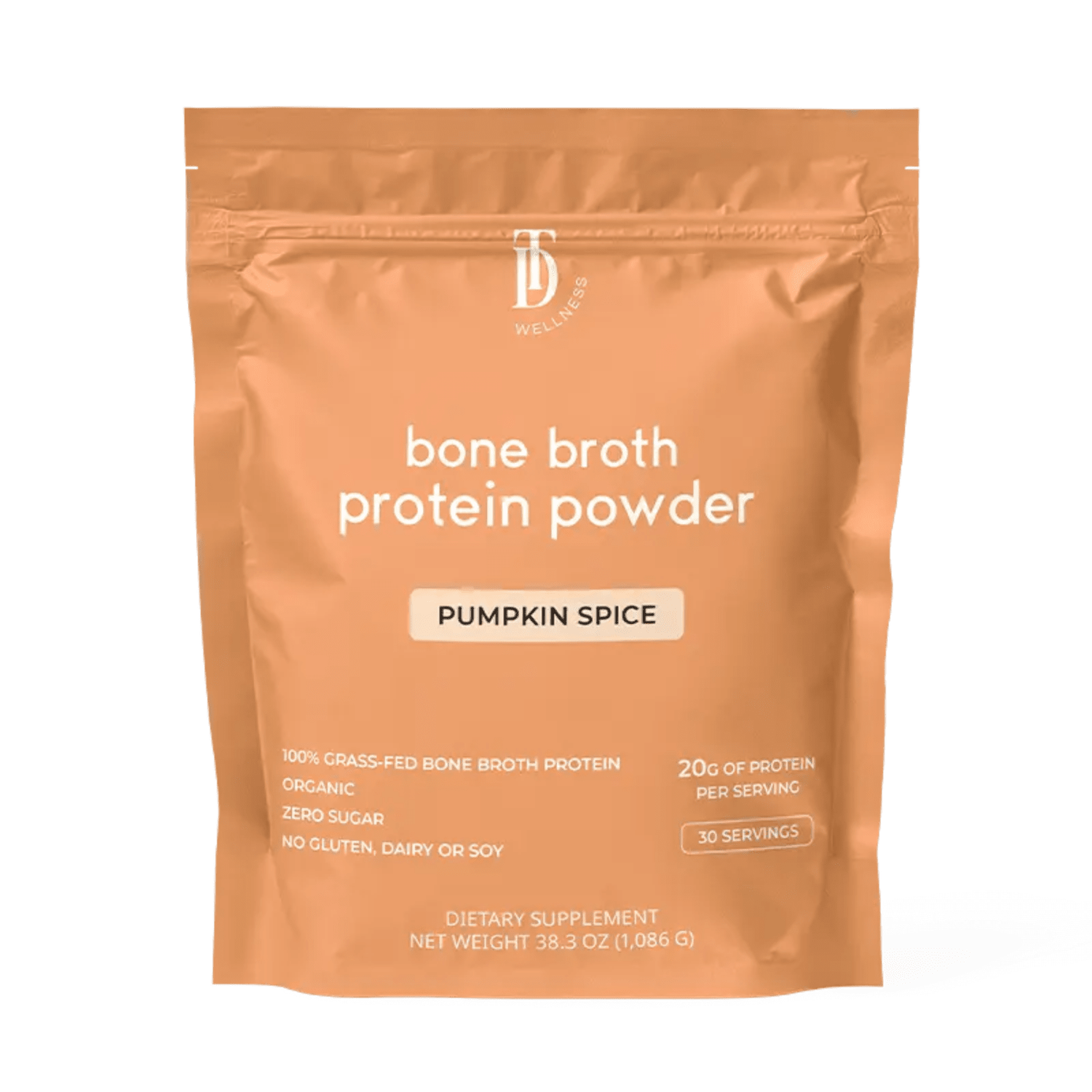 Pumpkin Spice Bone Broth Protein