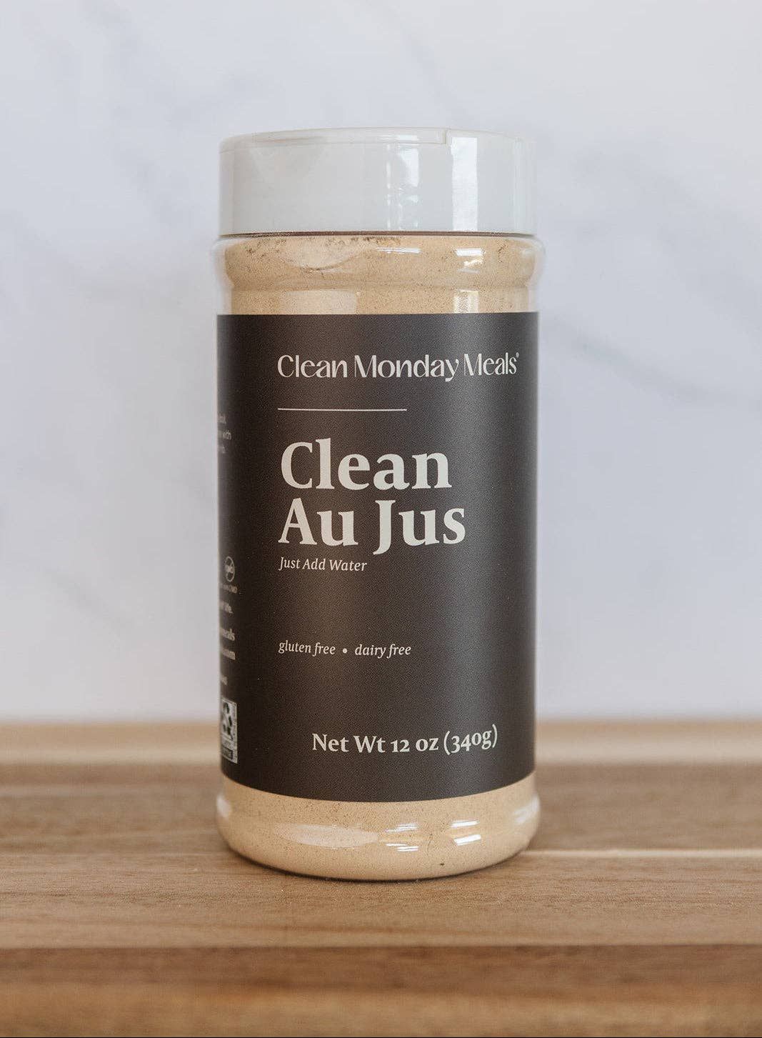 Clean Au Jus: Standard 12 oz