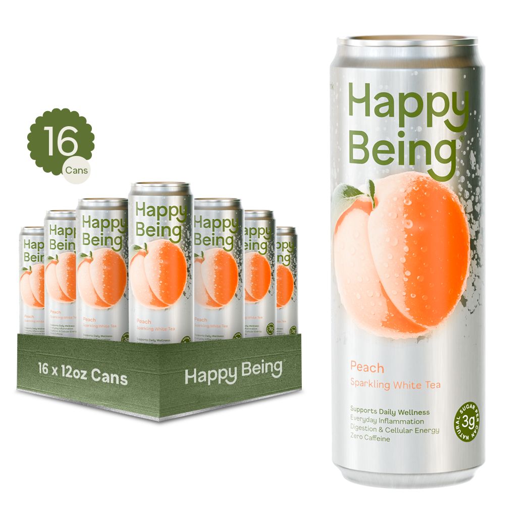 16 Pack Sparkling Peach
