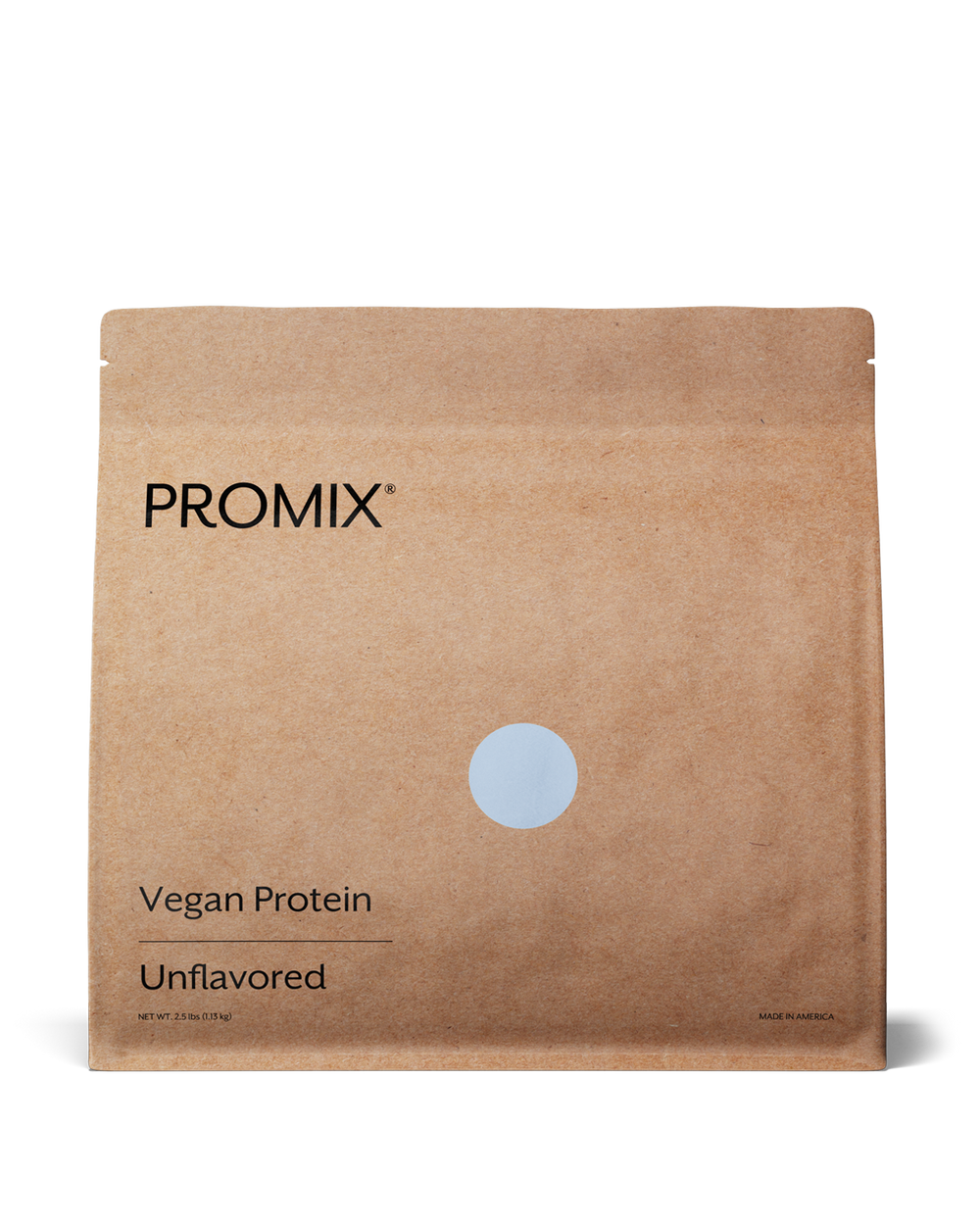 Vegan Protein Powder: Unflavored / 2.5 LB Bag