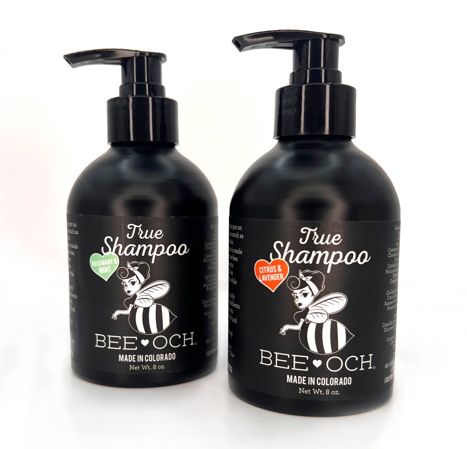 NEW! True Shampoo: Rosemary Mint