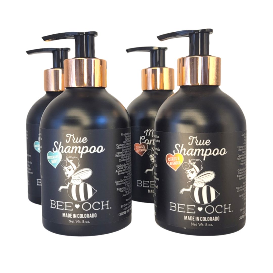 NEW! True Shampoo: Citrus Lavender
