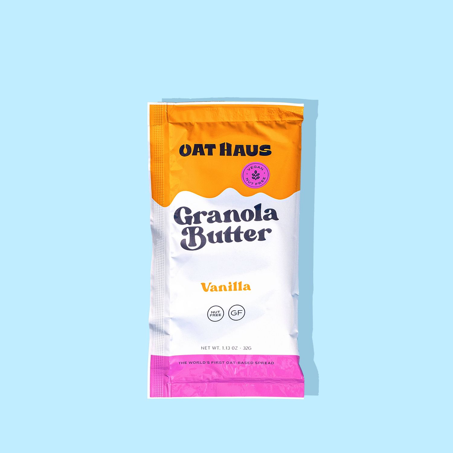 Vanilla Granola Butter Packets
