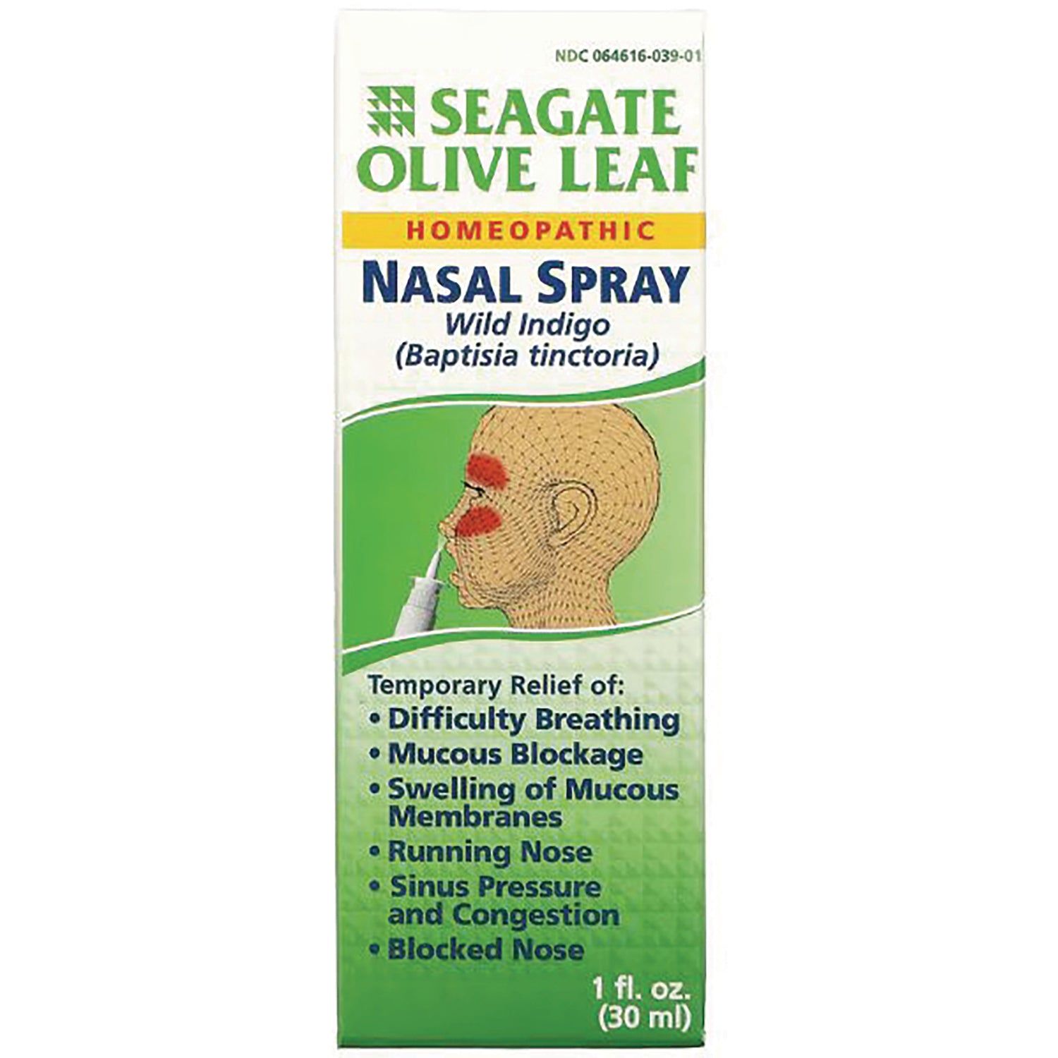 Unflavored throat spray