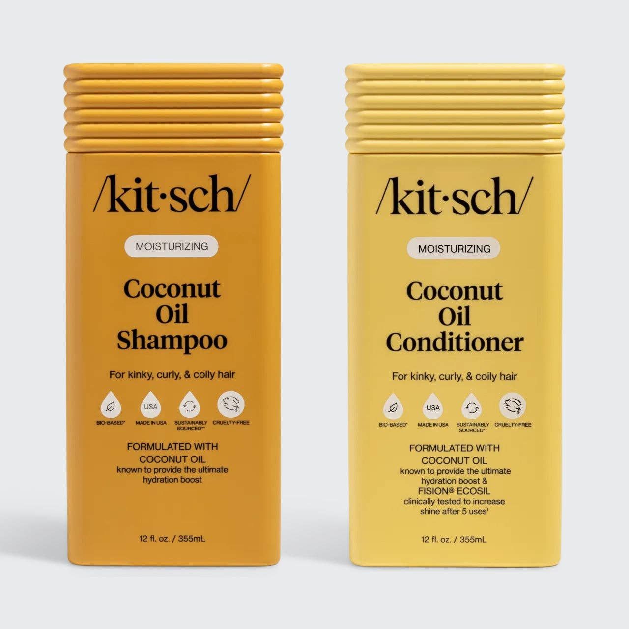 Moisturizing Coconut Oil Shampoo &amp; Conditioner Combo
