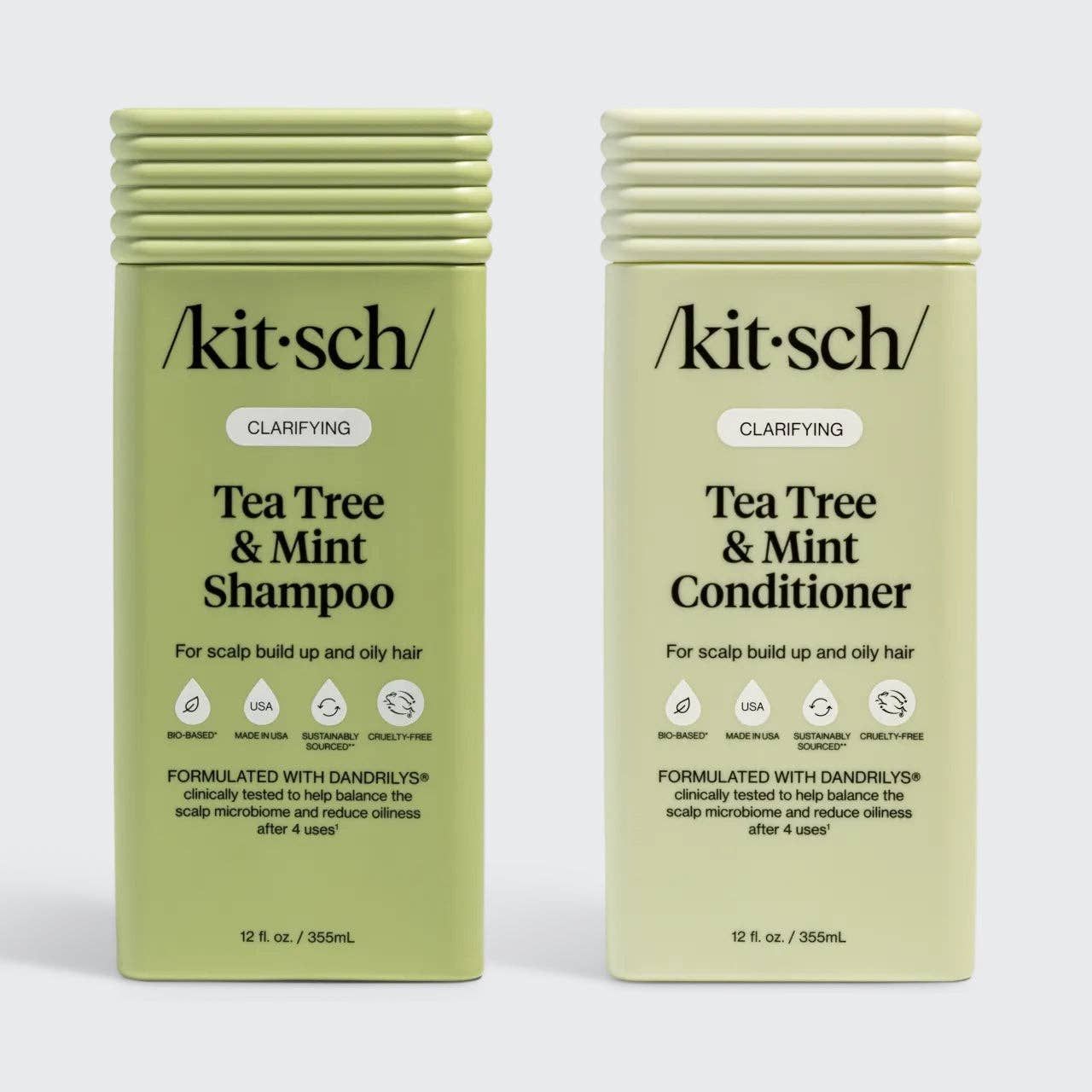 Clarifying Tea Tree &amp; Mint Shampoo &amp; Conditioner Combo