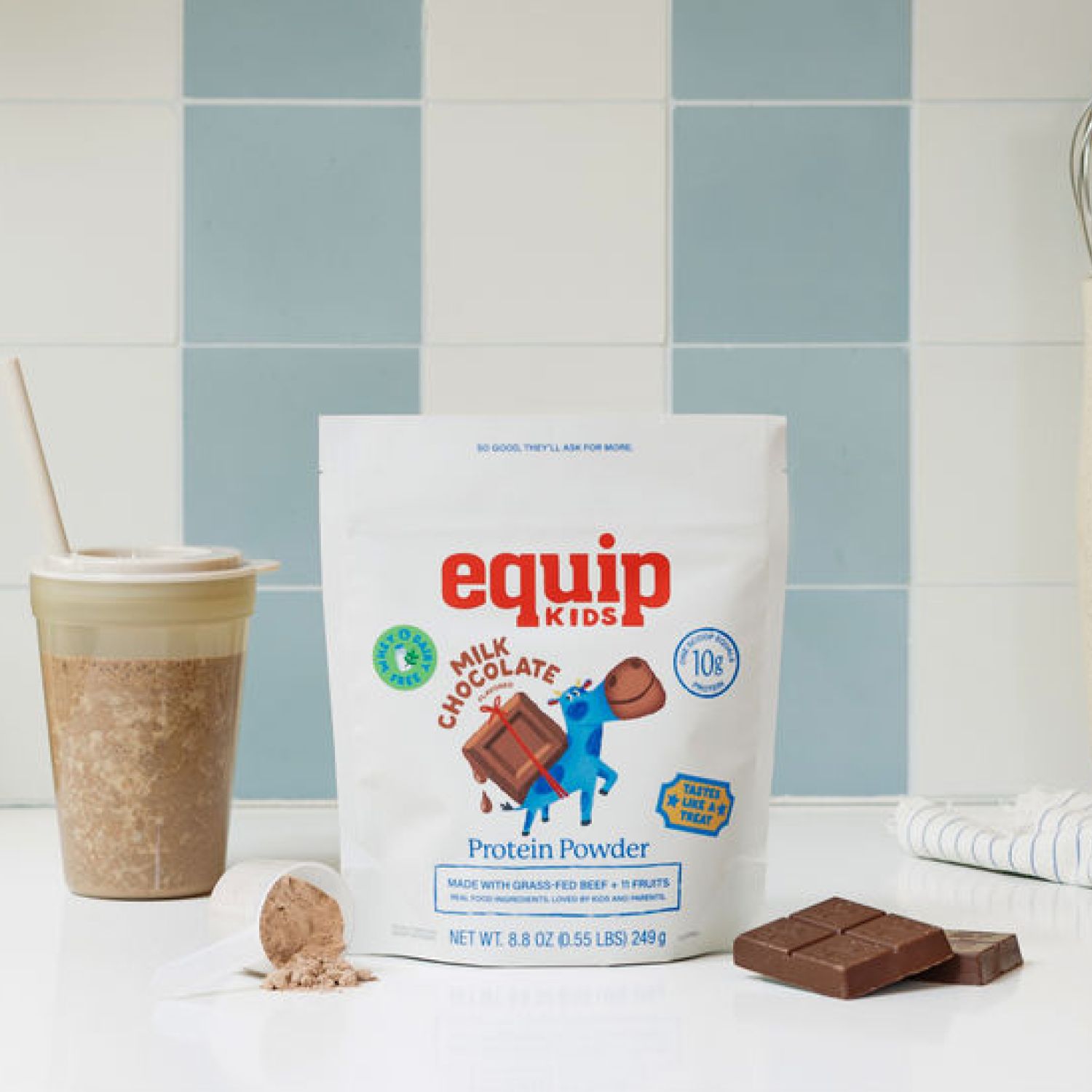 Kids Protein Powder: Milk Chocolate