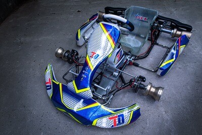 TD Racing Kart shifter chassis