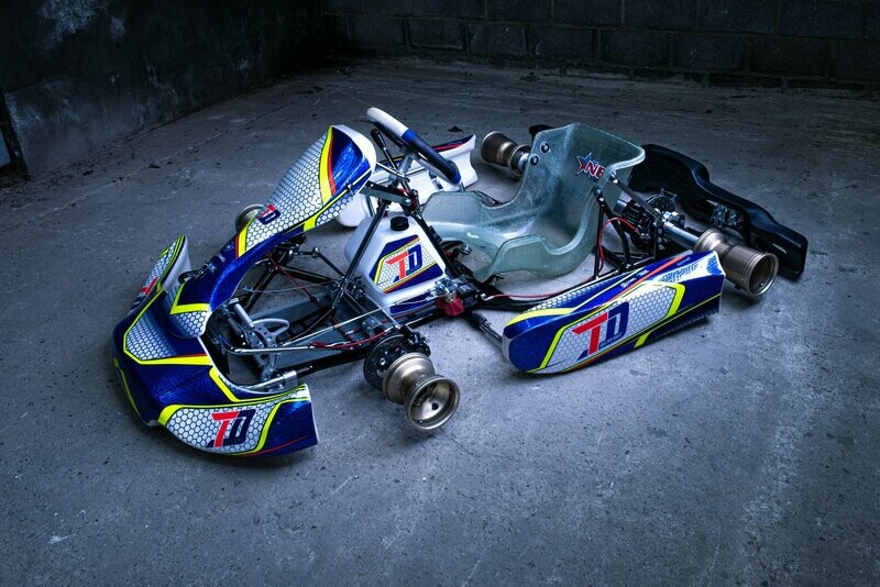 TD Racing Kart shifter chassis