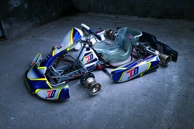 TD Racing Kart shifter chassis