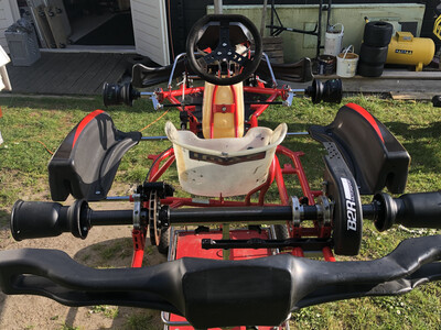 Parolin Racing kart chassis (Formula K) Parolin Racing kart chassis (Formula K)
