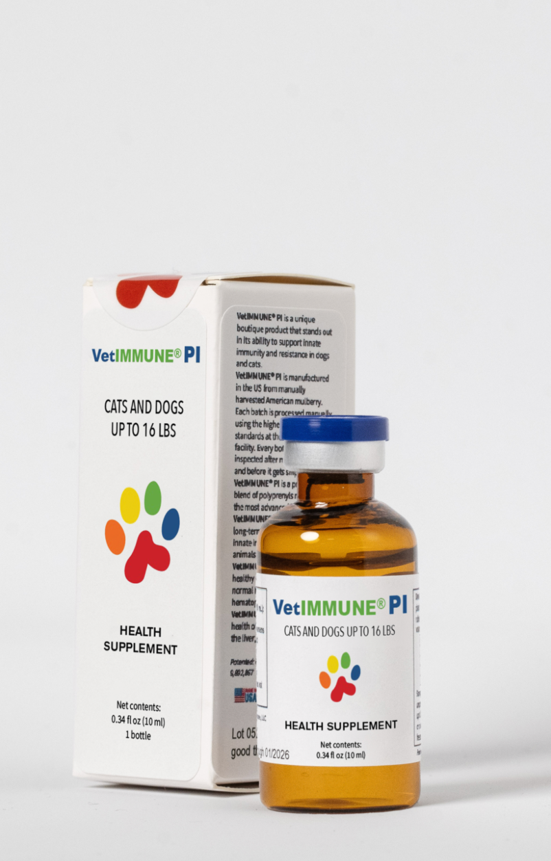 VetIMMUNE® PI SMALL CAT &amp; DOG UP TO 16 LBS. BOTTLE