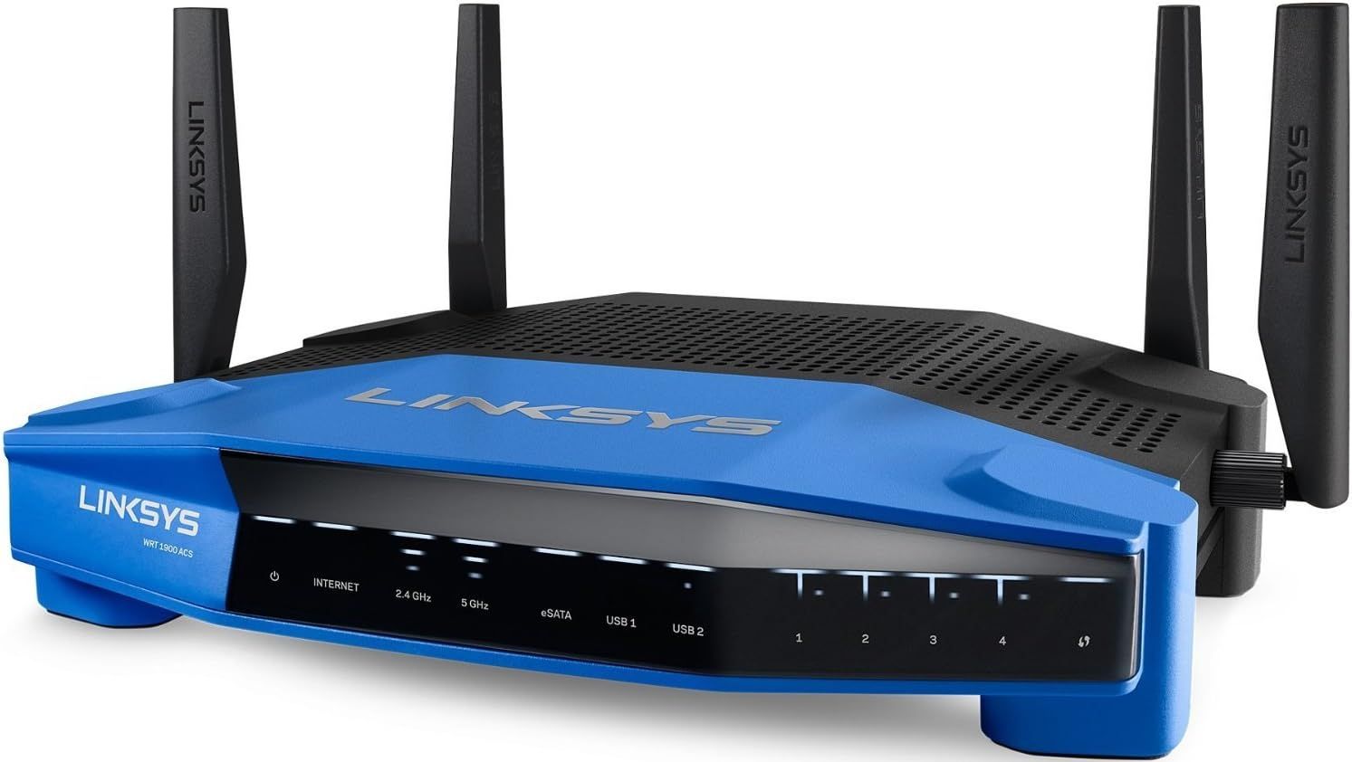 WRT1900AC Dual-Band Wi-Fi Router