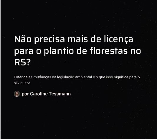 E-Book: Silvicultura: Capítulo 1