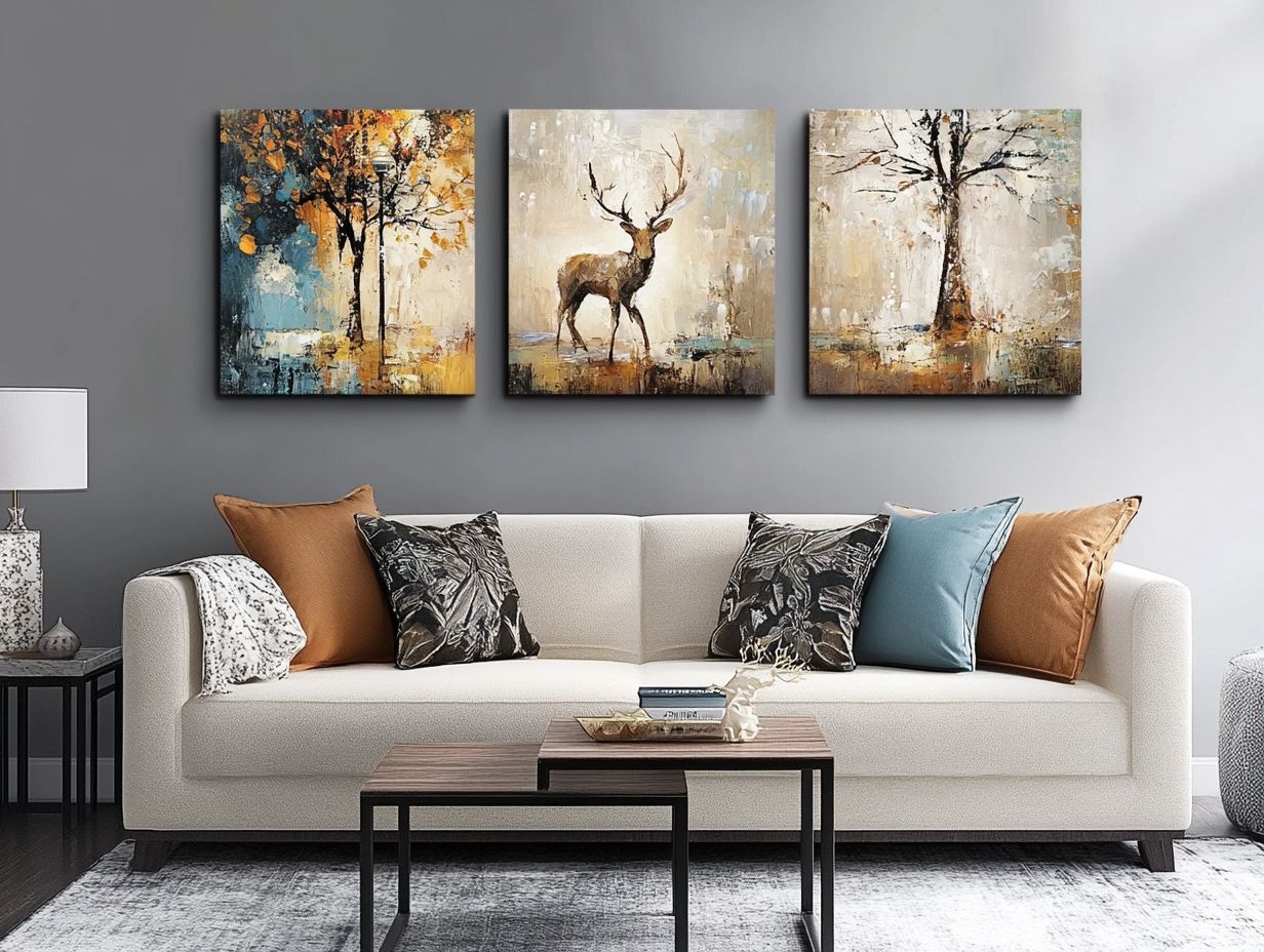 CANVAS PRINTS SQUARE